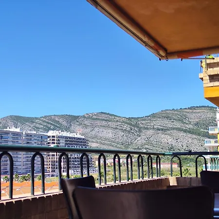 Apartmán Edificio Solimar 2 Hab En Playa Morro De Gos *