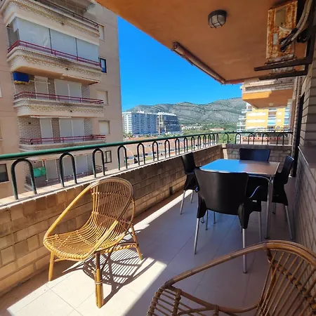 Edificio Solimar 2 Hab En Playa Morro De Gos Apartament