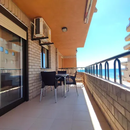 Edificio Solimar 2 Hab En Playa Morro De Gos * Oropesa del Mar