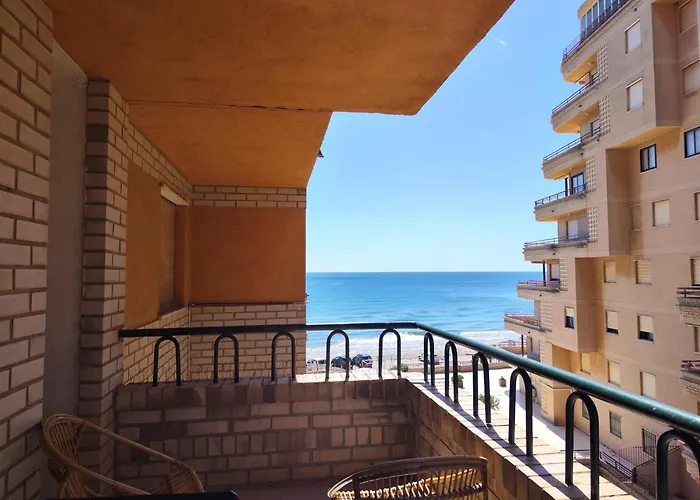 Edificio Solimar 2 Hab En Playa Morro De Gos *