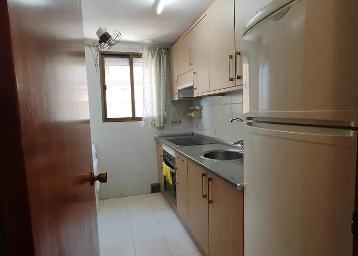 Apartamento Edificio Solimar 2 Hab En Playa Morro De Gos