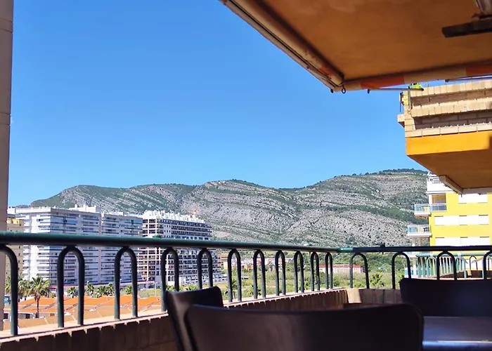 Apartamento Edificio Solimar 2 Hab En Playa Morro De Gos *