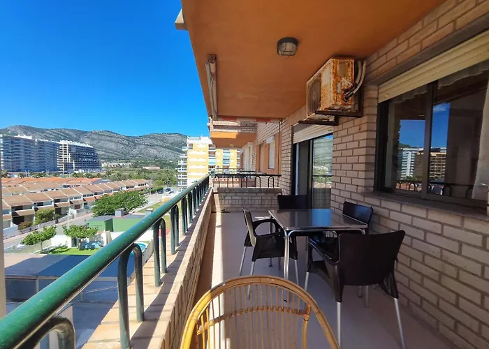 Edificio Solimar 2 Hab En Playa Morro De Gos * Oropesa del Mar