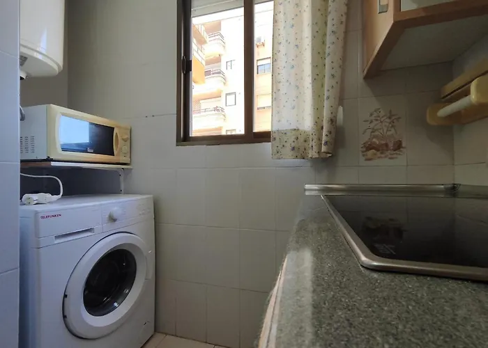 Apartamento Edificio Solimar 2 Hab En Playa Morro De Gos *