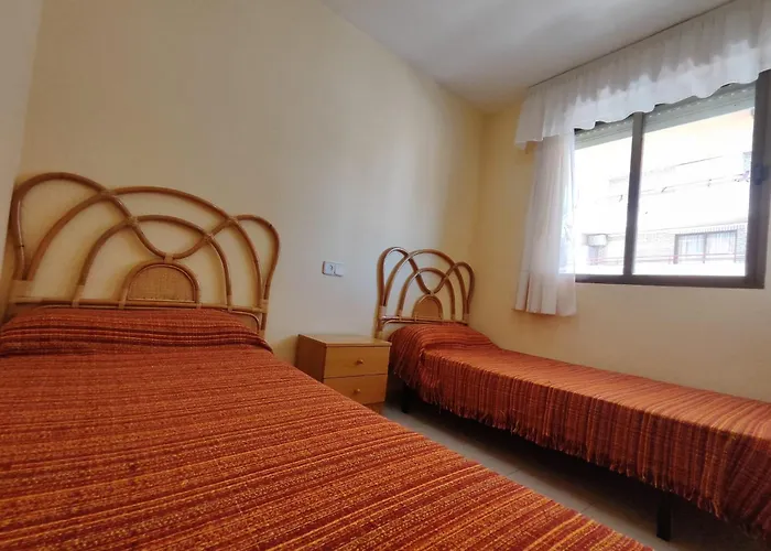 Edificio Solimar 2 Hab En Playa Morro De Gos