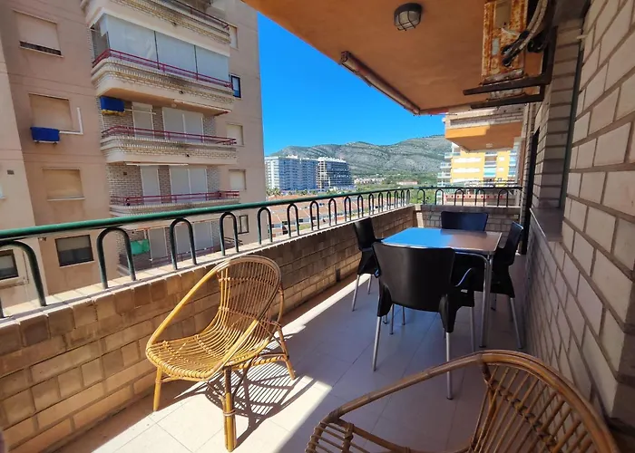 Edificio Solimar 2 Hab En Playa Morro De Gos Apartamento