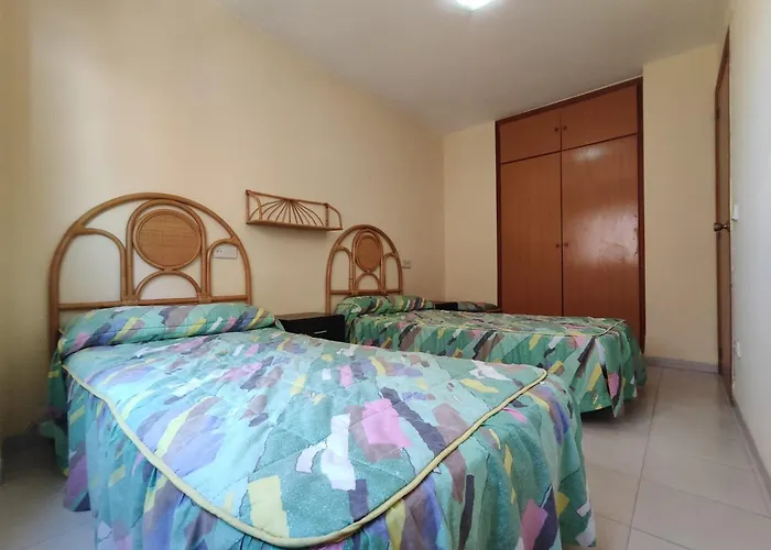 Apartamento Edificio Solimar 2 Hab En Playa Morro De Gos