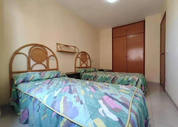 Edificio Solimar 2 Hab En Playa Morro De Gos Apartamento *