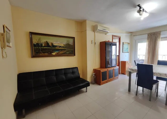 Apartamento Edificio Solimar 2 Hab En Playa Morro De Gos