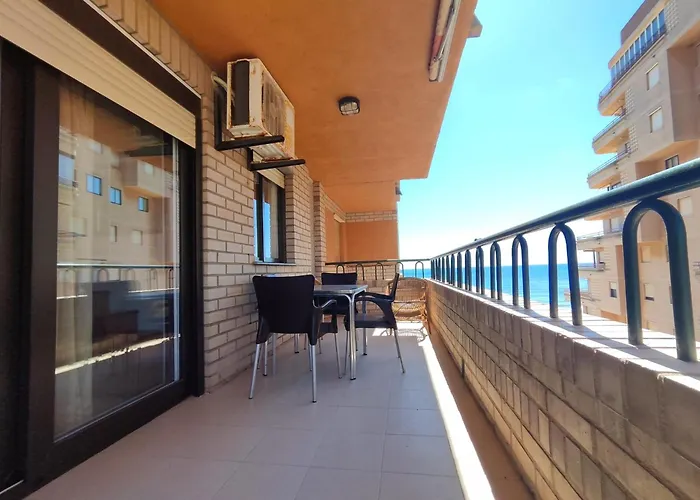 Edificio Solimar 2 Hab En Playa Morro De Gos * Oropesa del Mar