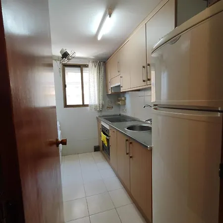 Apartmán Edificio Solimar 2 Hab En Playa Morro De Gos