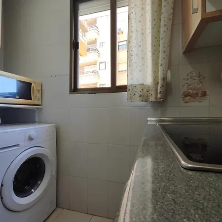 Apartmán Edificio Solimar 2 Hab En Playa Morro De Gos *