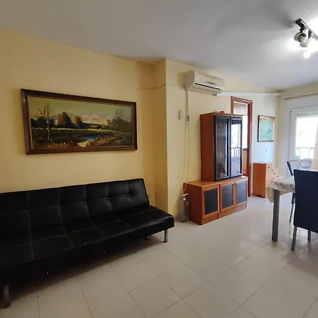 Apartmán Edificio Solimar 2 Hab En Playa Morro De Gos