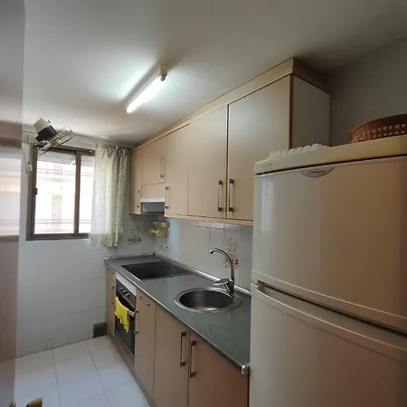 Apartmán Edificio Solimar 2 Hab En Playa Morro De Gos Oropesa del Mar